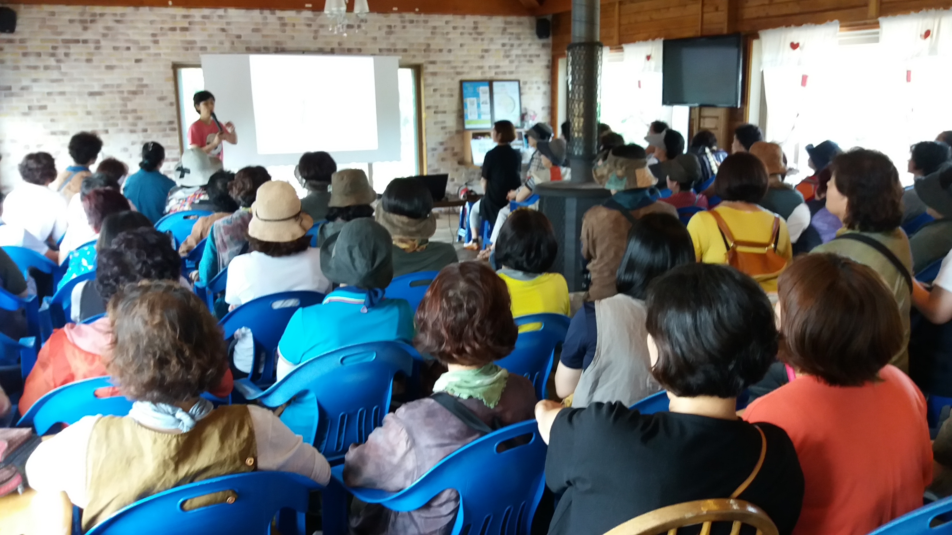 한림읍 생활개선회 현장교육